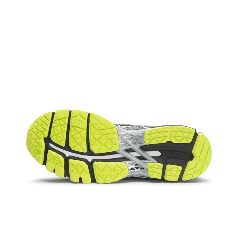 Asics Gel Kayano 22 4E Wide 'Charcoal Silver Lime'-3