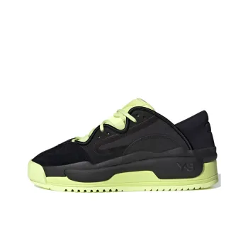 Y 3 Hokori 2 Black Semi Frozen Yellow