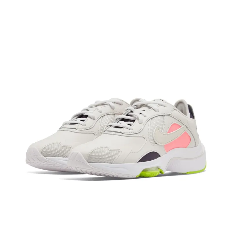Nike Air Zoom Division Wntr 'Cream White Green' Women's-2