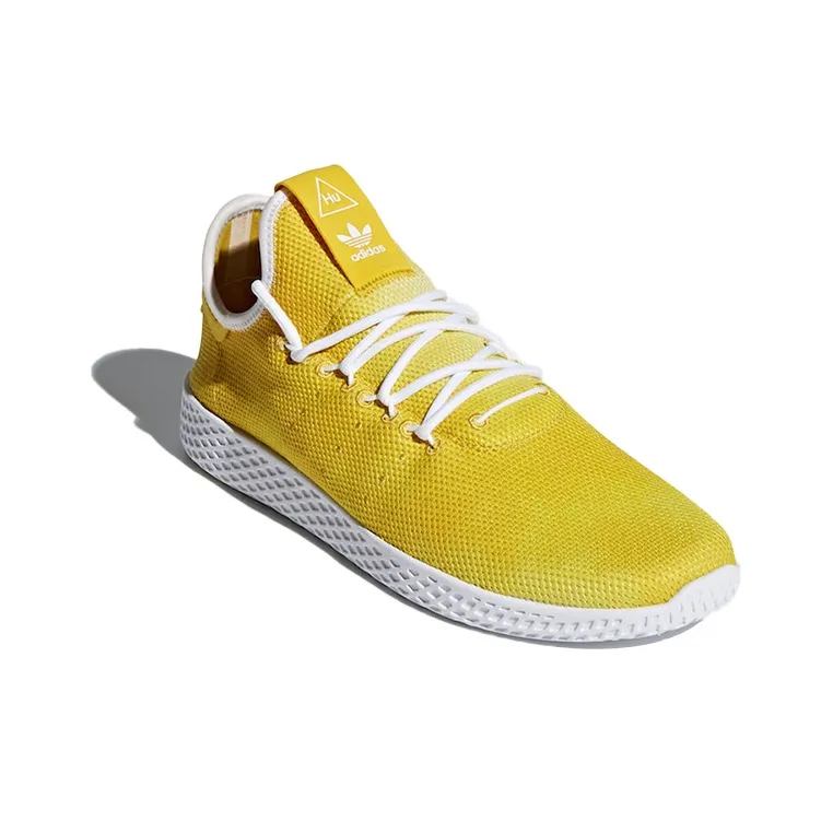 Adidas Tennis Hu Pharrell Holi Yellow-2