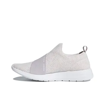 Adidas Cloudfoam Refine Adapt Shoes White/Purple Women's