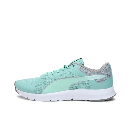 PUMA Tracklanka Running Shoes Women's Low-Top Blue/White/Gray