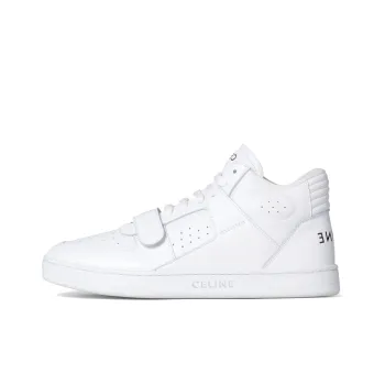 CELINE CT 02 Mid Optic White Women's'ss