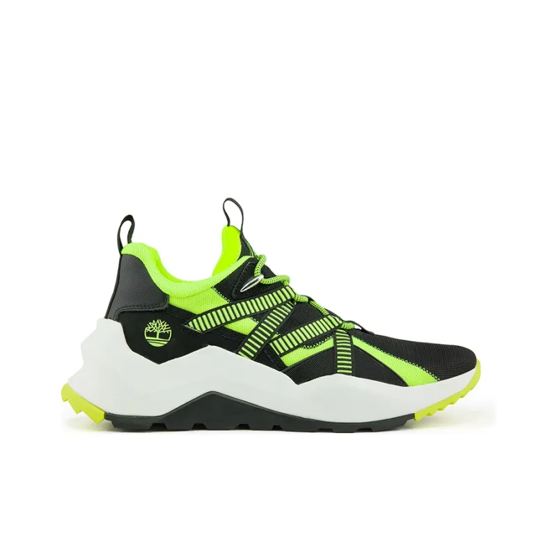 Timberland Madbury 'Black Neon Green'-1