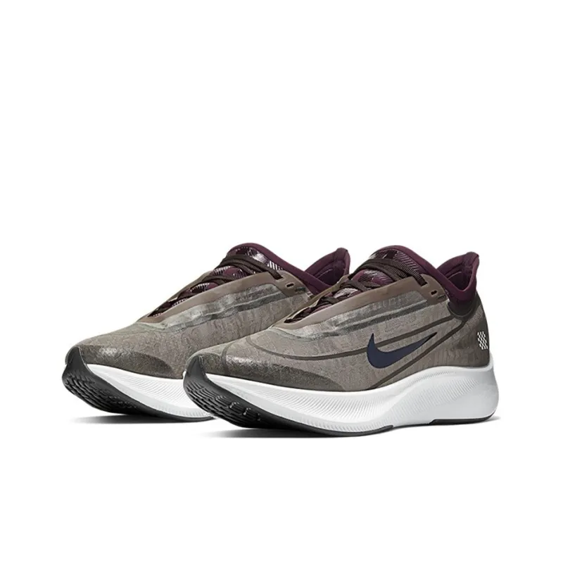 Nike Zoom Fly 3 Prnt Prm 'Black' Women's-2
