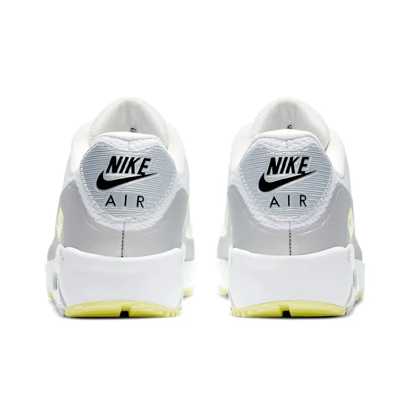 Nike Air Max 90 Golf 'White Metallic Platinum'-4