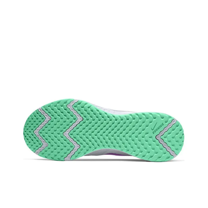 Nike Revolution 5 'White Green Glow Violet' Women's-5