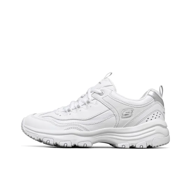 Skechers I Conik Low White Women's-0