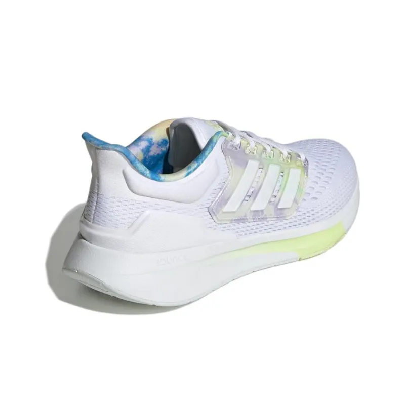 Adidas EQ21 Run 'White Tie Dye' Women's-3