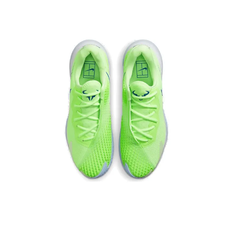 Nike Court Air Zoom Vapor Cage 4 Rafa 'Lime Glow Hyper Blue'-3