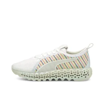 PUMA Calibrate Runner SP Cushioned Slip-Resistant Low-Top Running Shoes Women's White