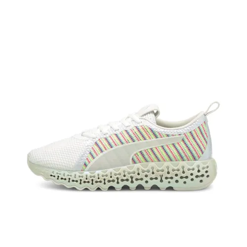 PUMA Calibrate Runner SP Cushioned Slip-Resistant Low-Top Running Shoes Women's White