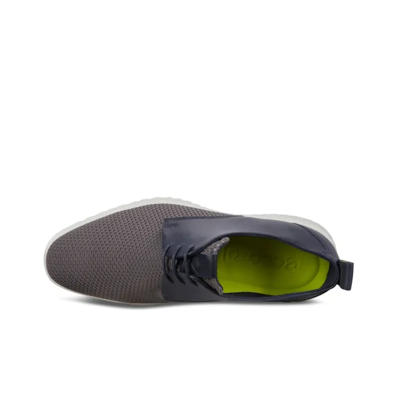 Ecco St.1 Hybrid Lite Cushioning, Slip Resistant, And Abrasion Resistant Low Top Running Shoes Men's Gray-2