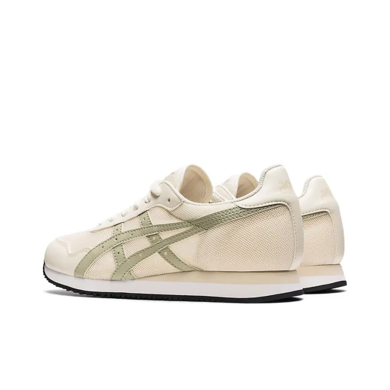 Asics Tiger Runner 'Cream Dried Leaf Green' Women's-3