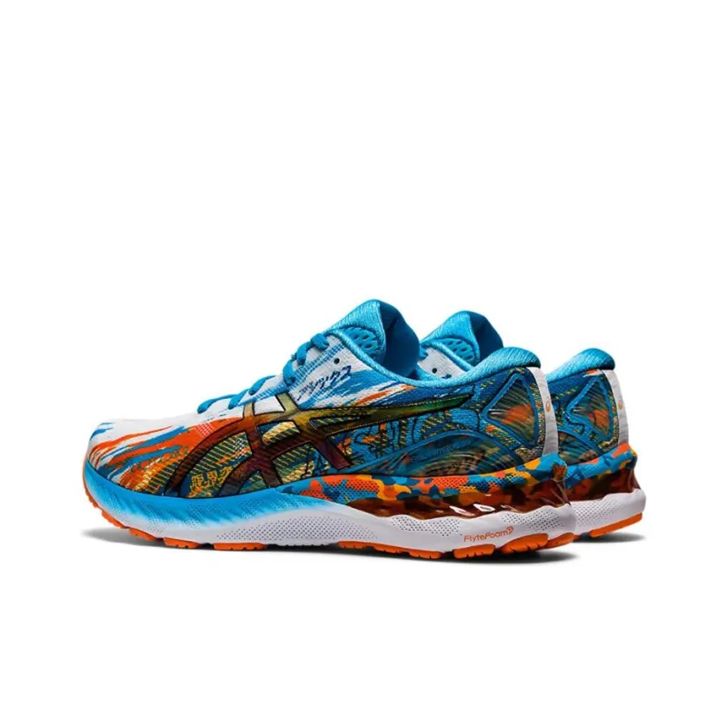 Asics Gel Nimbus 23 'Color Injection Digital Aqua'-3