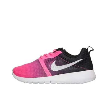 Nike Rosherun Flight Weight 'Black Pink' Gs