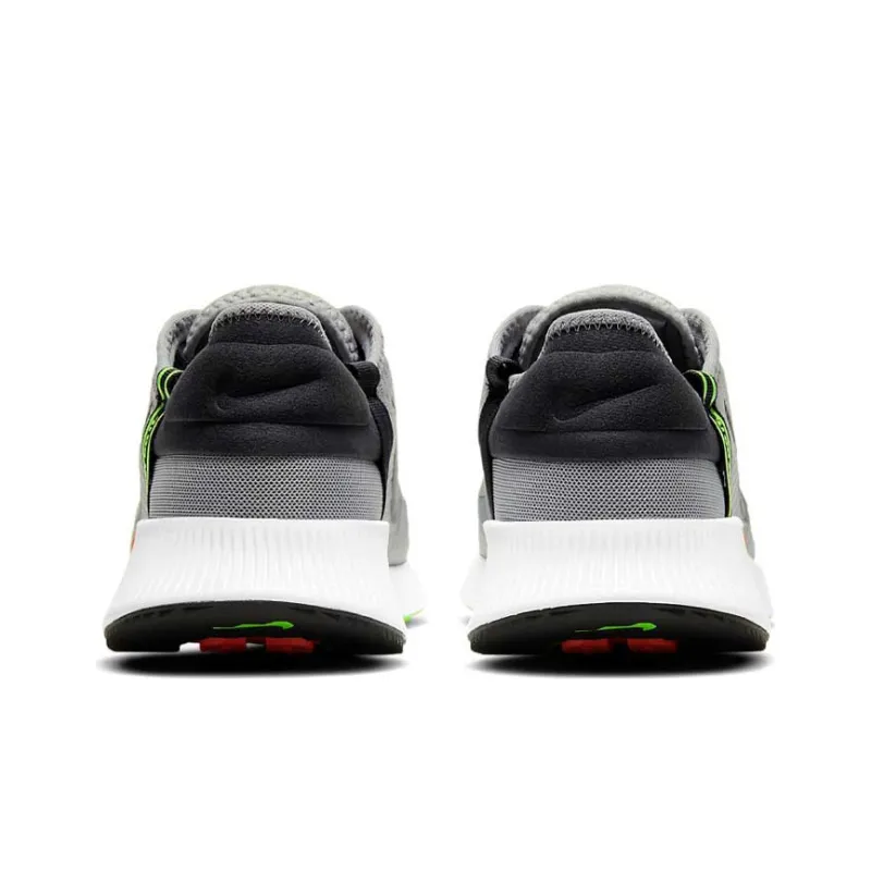 Nike Reposto Running Shoes Men Low-Top Gray/Green/Orange-2
