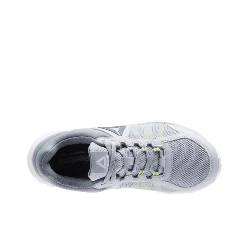 Reebok YourFlex Trainette 9 Cushioned Anti-Slip And Wear-Resistant Lightweight Low-Top Running Shoes Men's Gray-3