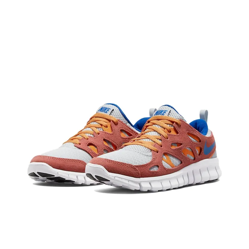 Nike Free Run 2 'Aura University Gold Canyon Rust' GS-2