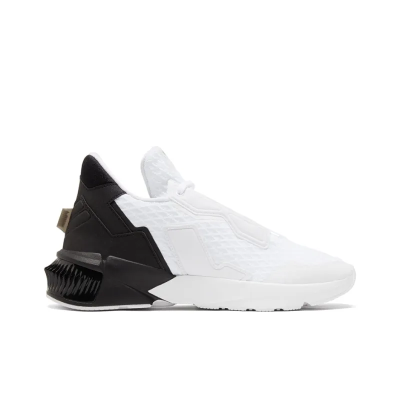 PUMA Provoke Xt Block White Black Women's-1