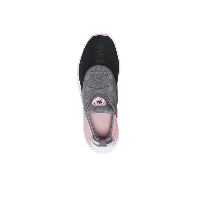 Nike Shock Absorbers Slip Resistant, Abrasion Resistant, Breathable Low Top Running Shoes GS Gray Pink-2