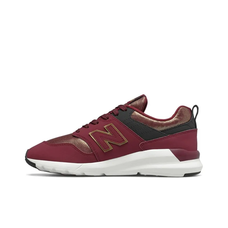 New Balance 009 Casual Shoes Red Women's-0