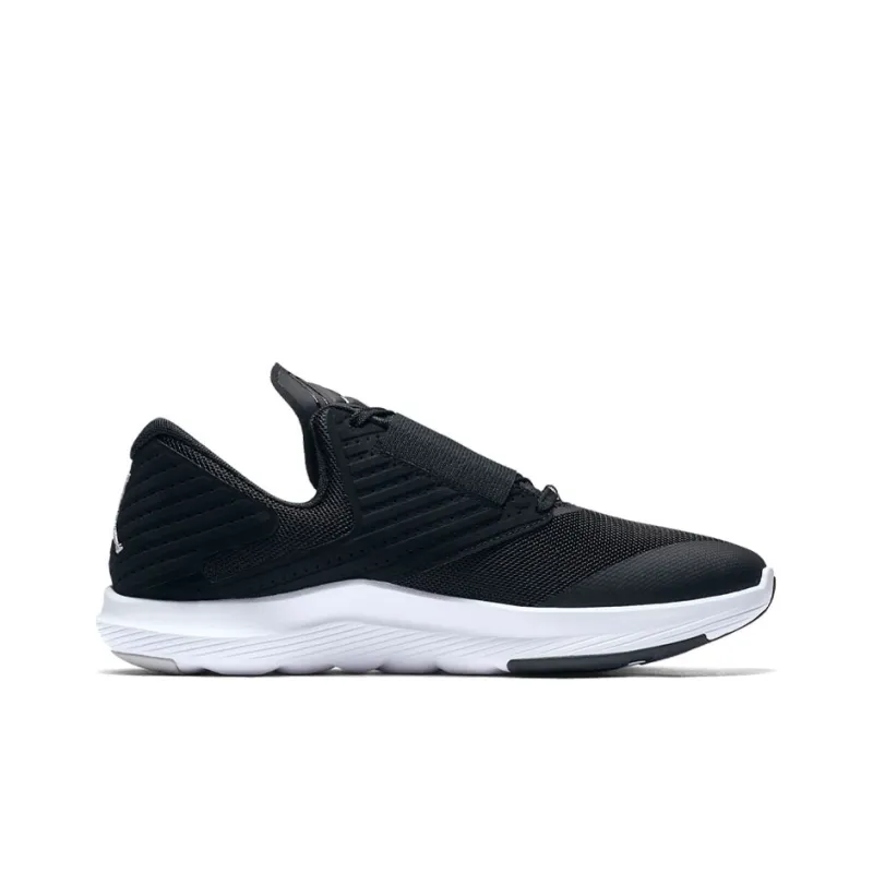 JORDAN Relentless Sports Shoes Black/White-1