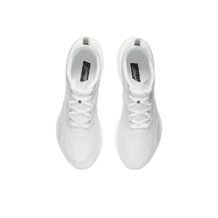 LiNing Super Light 19 Anti-Slip Wear-Resistant Low-Top Running Shoes Standard White-3