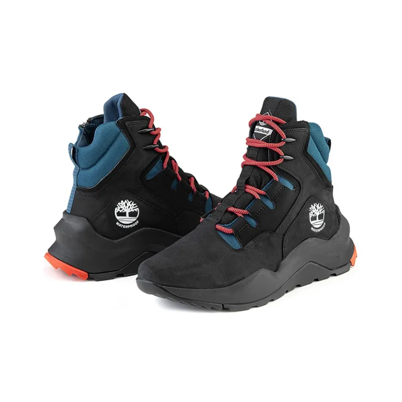 Timberland Madbury 'Black Teal'-4