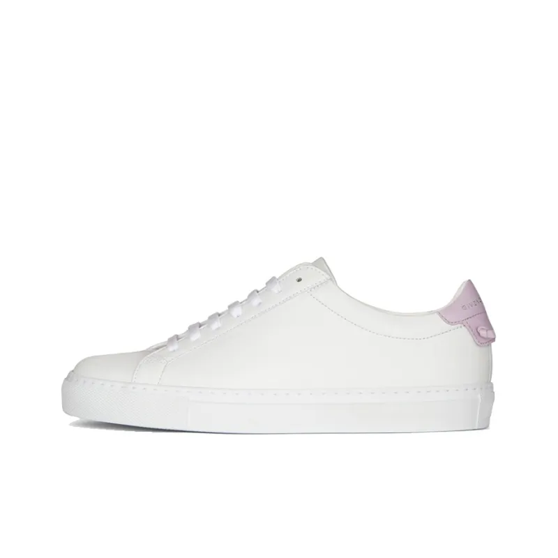 GIVENCHY Urban Stylish Skateboarding Shoes Women's White Purple-0