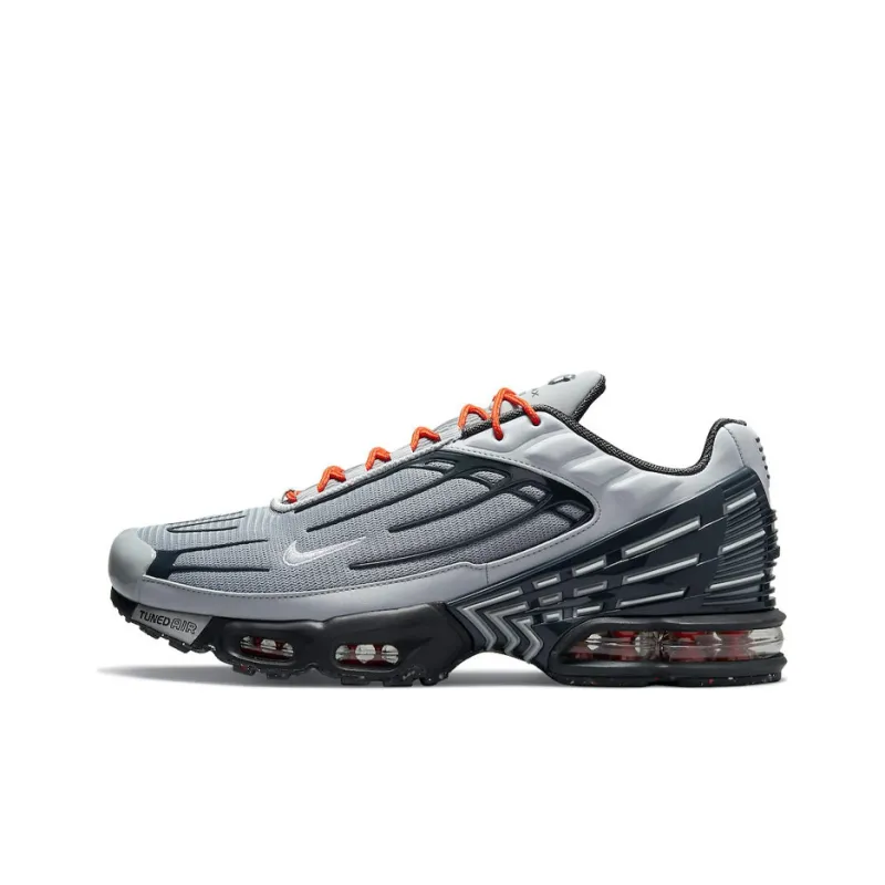 Nike Air Max Plus 3 Light Smoke Grey Metallic Silver-0