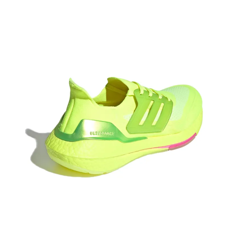 Adidas Ultra Boost 21 Solar Yellow-3