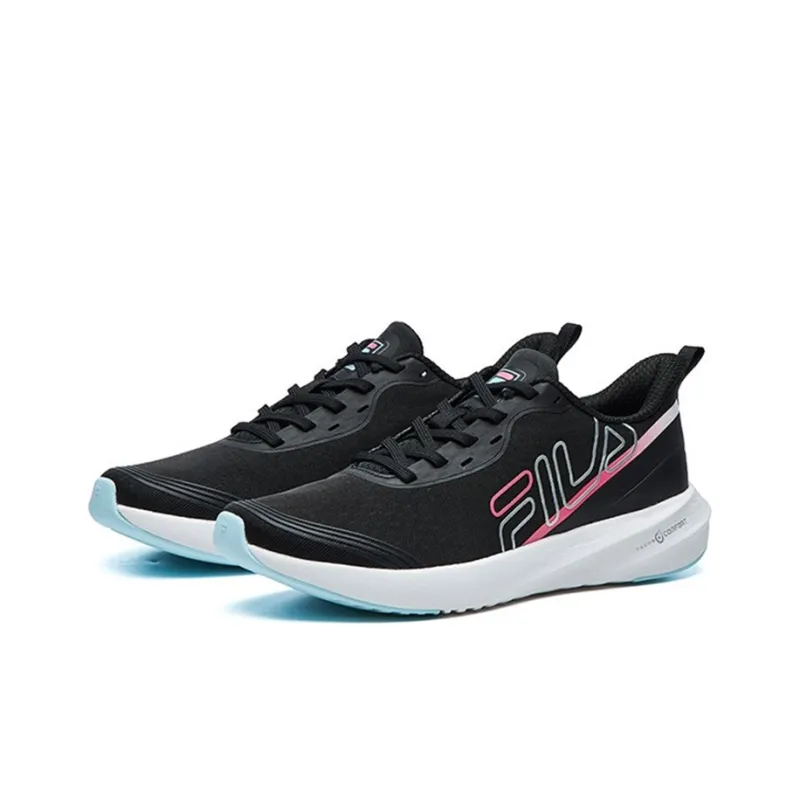 FILA Athletics Vola Run Low Top Black Women's-2