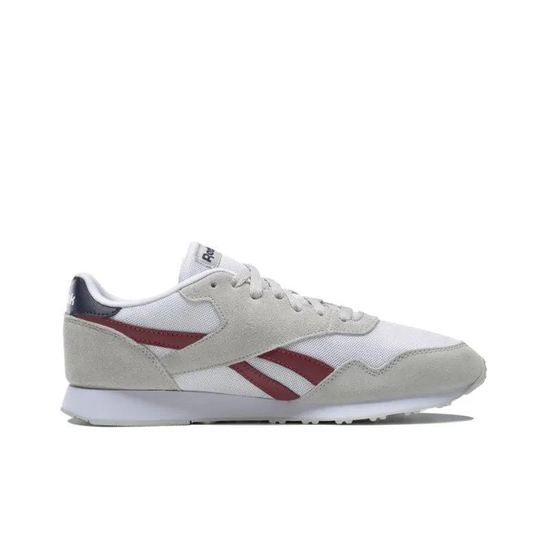 Reebok Royal Ultra Low Top Gray/Red-1