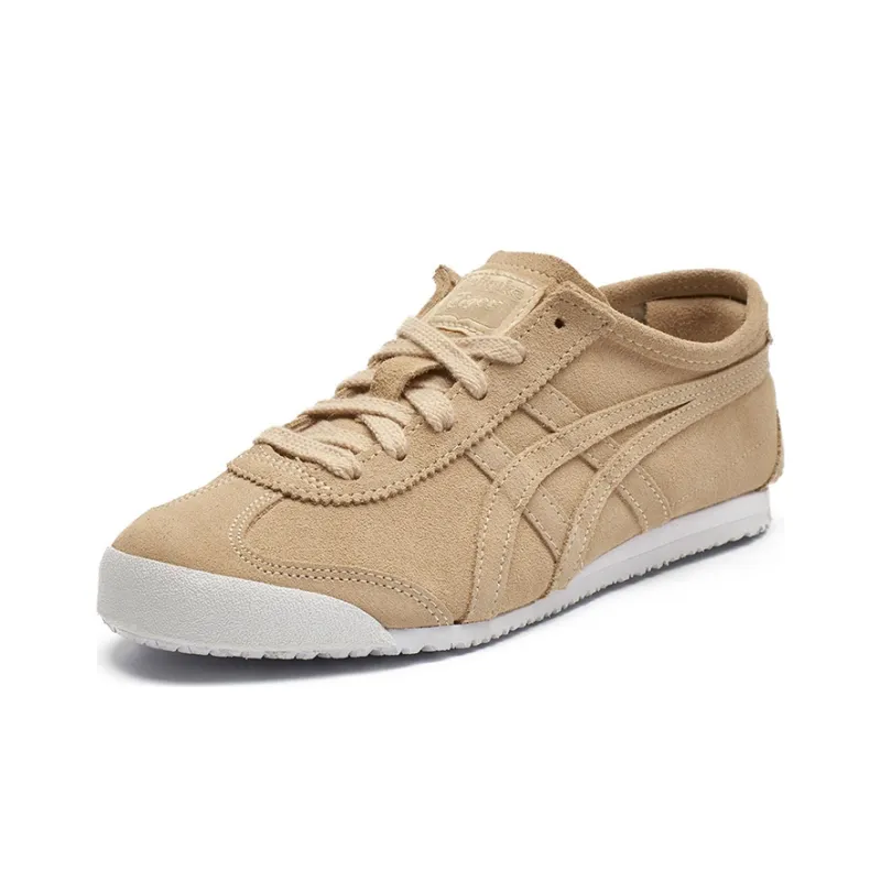 Onitsuka Tiger MEXICO 66 Running Shoes Women's Low Top Earth Yellow-2