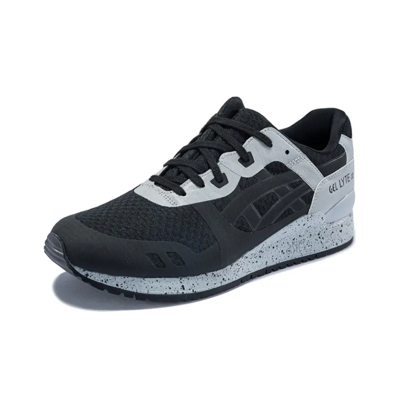 Asics Gel Lyte Iii 'Black Grey'-1