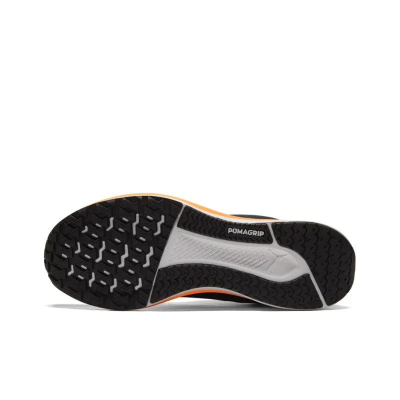 PUMA Velocity Nitro Wtr 'Black Orange Glow'-4