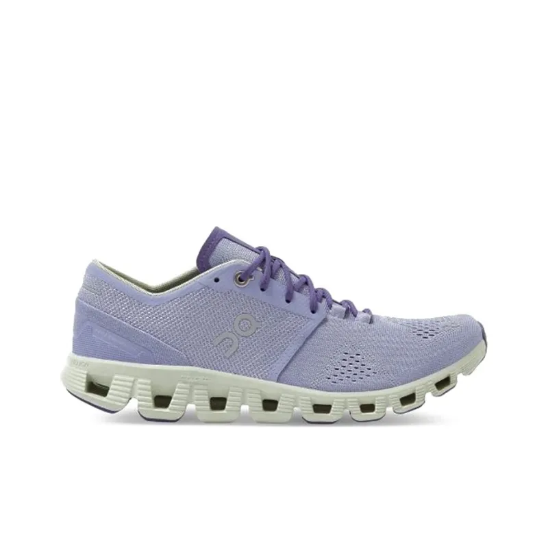 On Running Cloud X Lavender Ice Women's-1