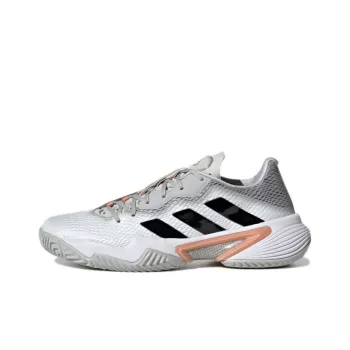 Adidas Barricade 'Grey Ambient Blush' Women's