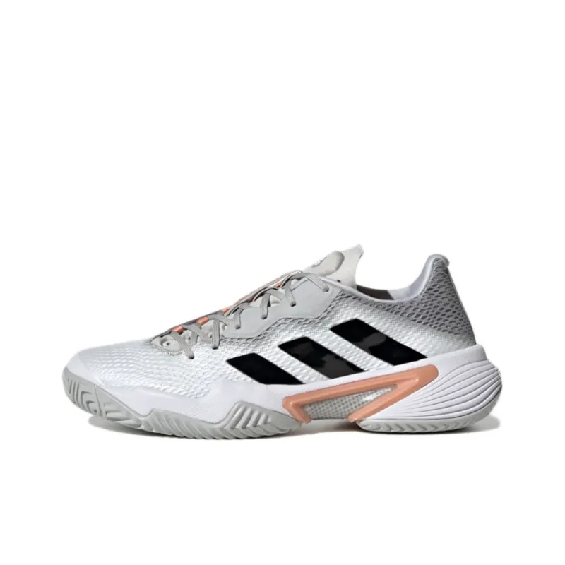 Adidas Barricade 'Grey Ambient Blush' Women's-0