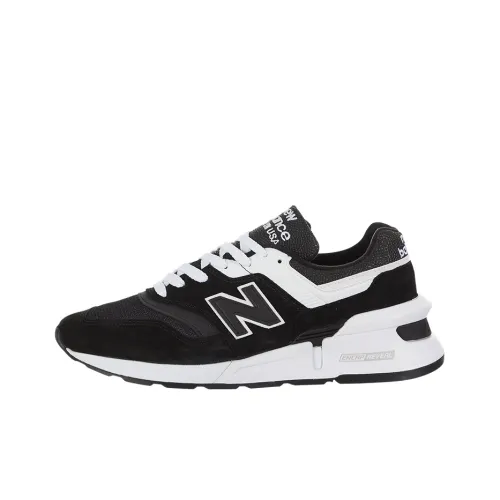 New Balance 997 Sport Made In Usa 'Black White'