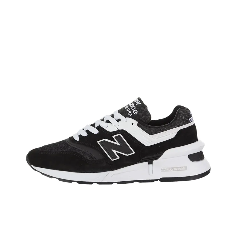 New Balance 997 Sport Made In Usa 'Black White'-0