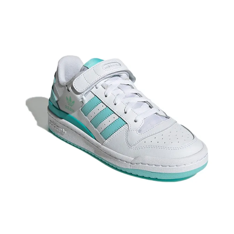 Adidas Forum Low Cloud White Clear Aqua Women's-2