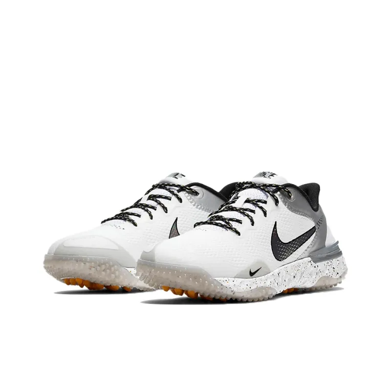 Nike Alpha Huarache Elite 3 Turf 'White Grey Fog'-2