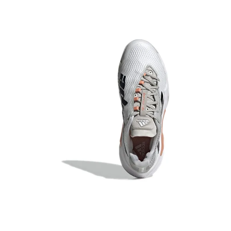 Adidas Barricade 'Grey Ambient Blush' Women's-4