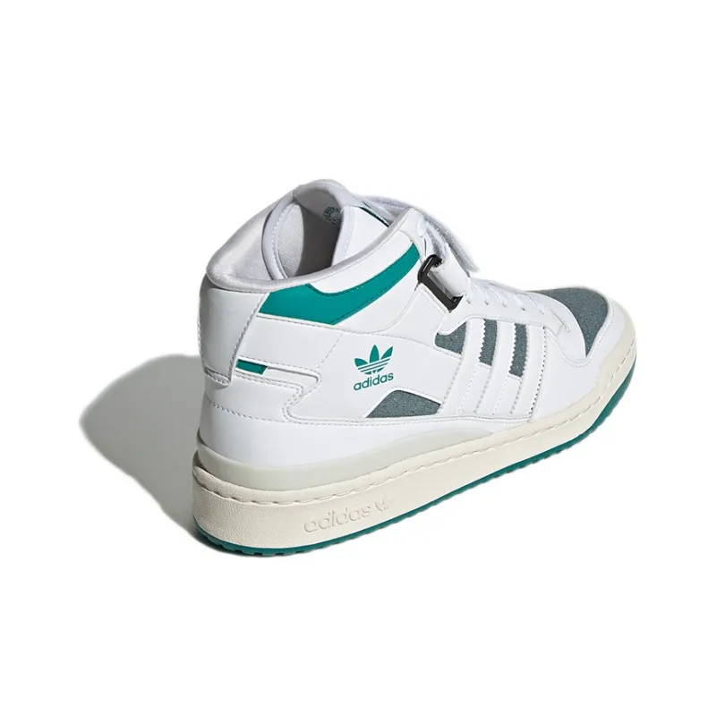 Forum Adidas Originals Mid 'White Equipment Green'-3