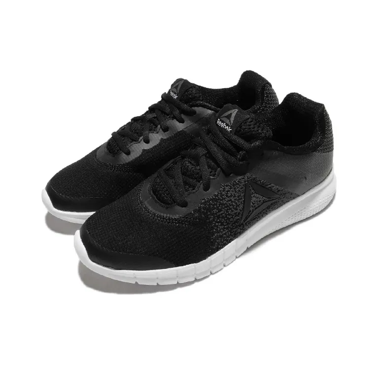 Reebok Instalite Lux Running Shoes Women's Low-Top Black/Gray-2