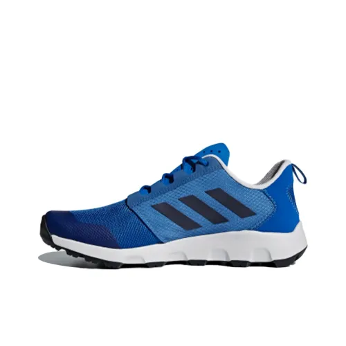 Adidas Terrex Voyager Hiking / Trekking Shoes Men Low-Top Blue/Black