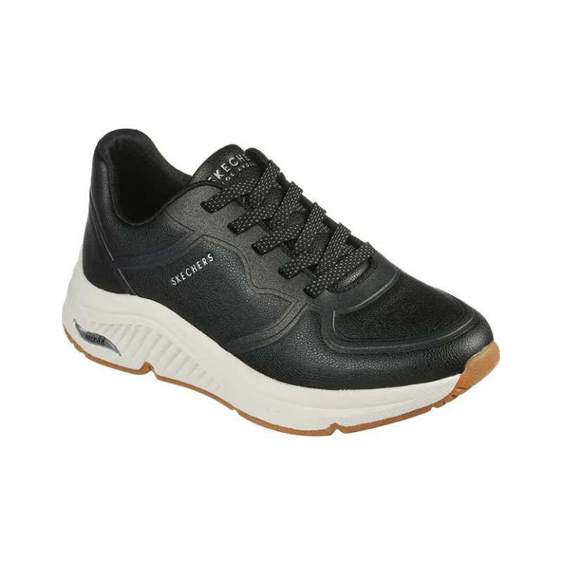 Skechers Arch Fit S Miles Mile Makers 'Black' Women's-2