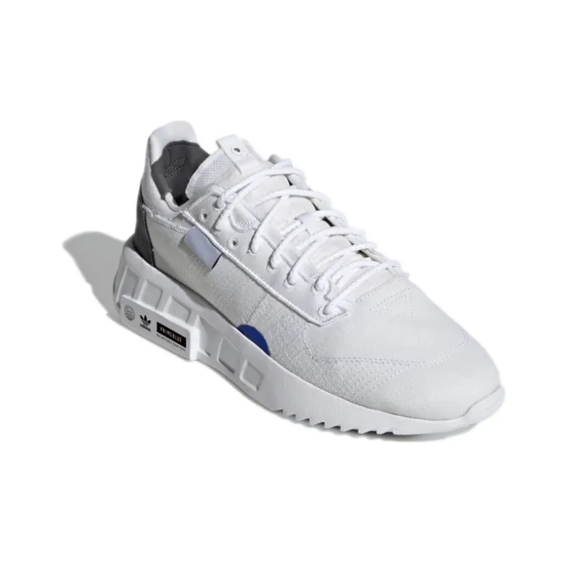 Adidas Geodiver+ Primeblue 'White Black'-2